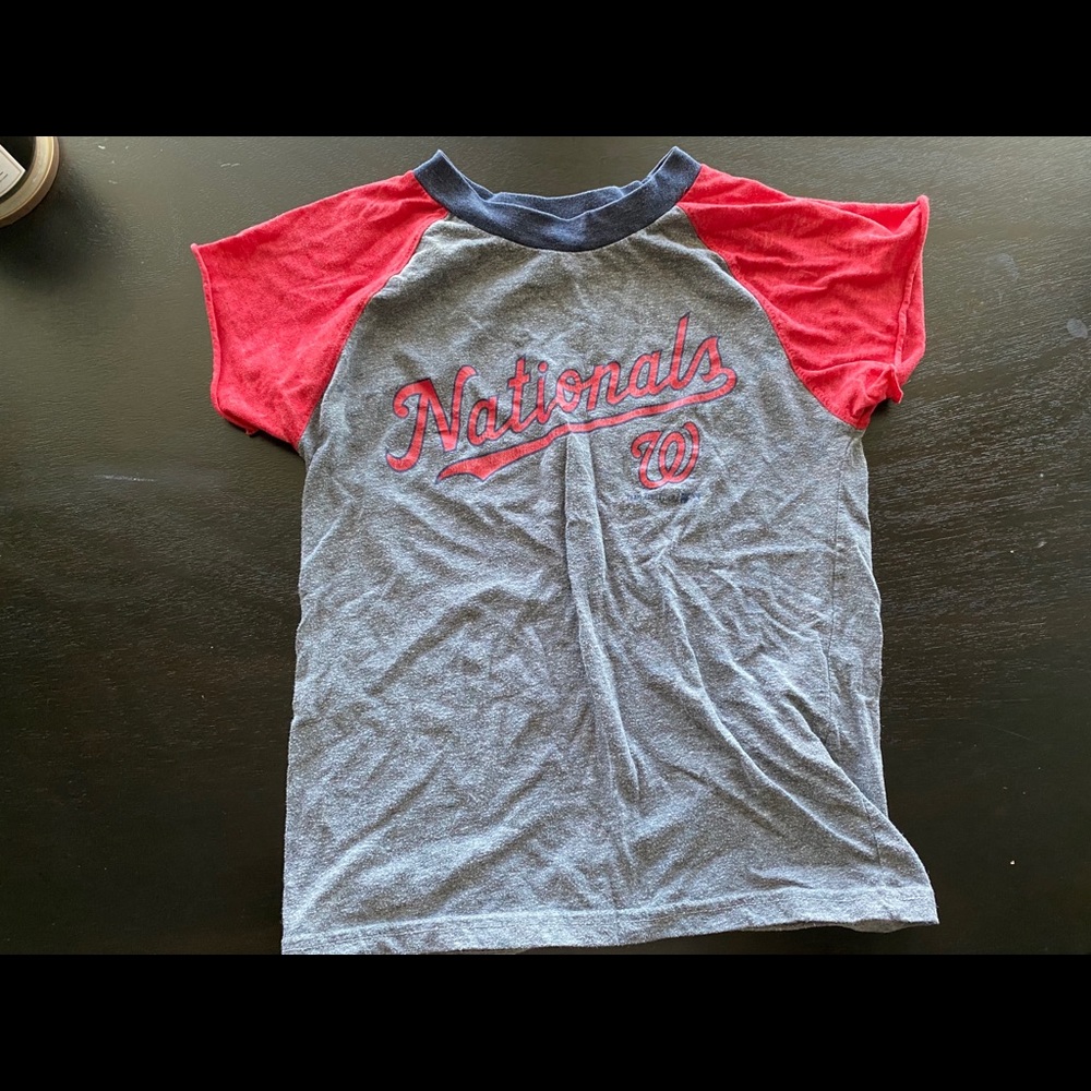 Nationals tee